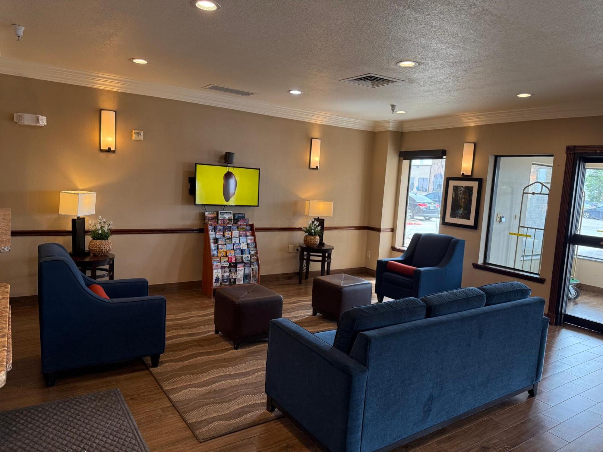 Comfort Inn Early Brownwood Екстер'єр фото